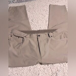 Greg Norman Active Slacks 38x30